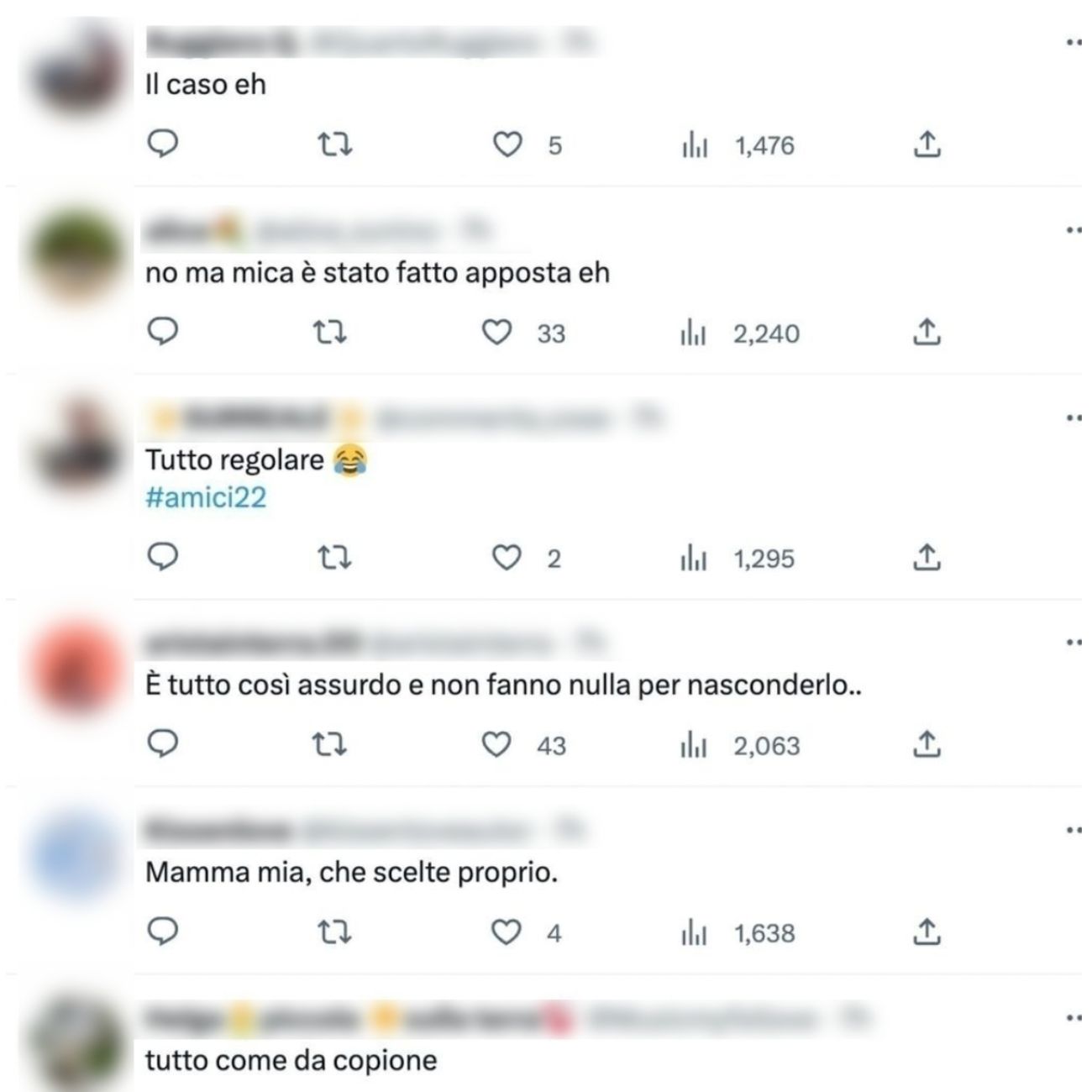 Amici 22