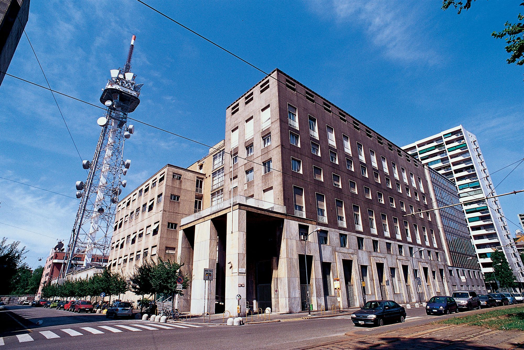 Sede milanese della Rai. Fonte. https://www.flickr.com/photos/visitamilano/4882681712