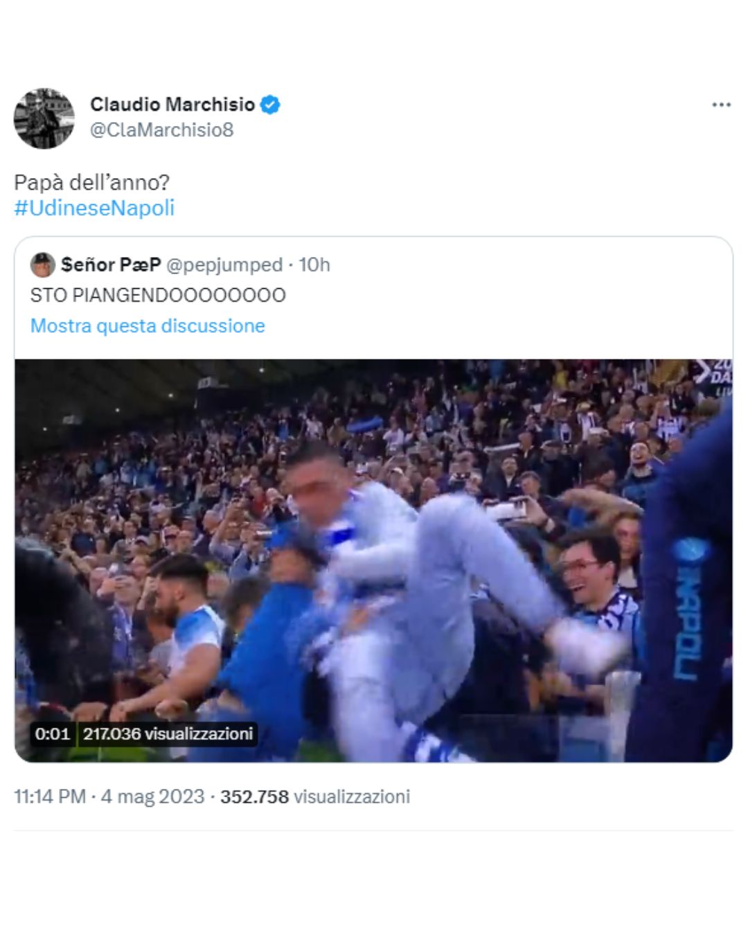 Scudetto Napoli