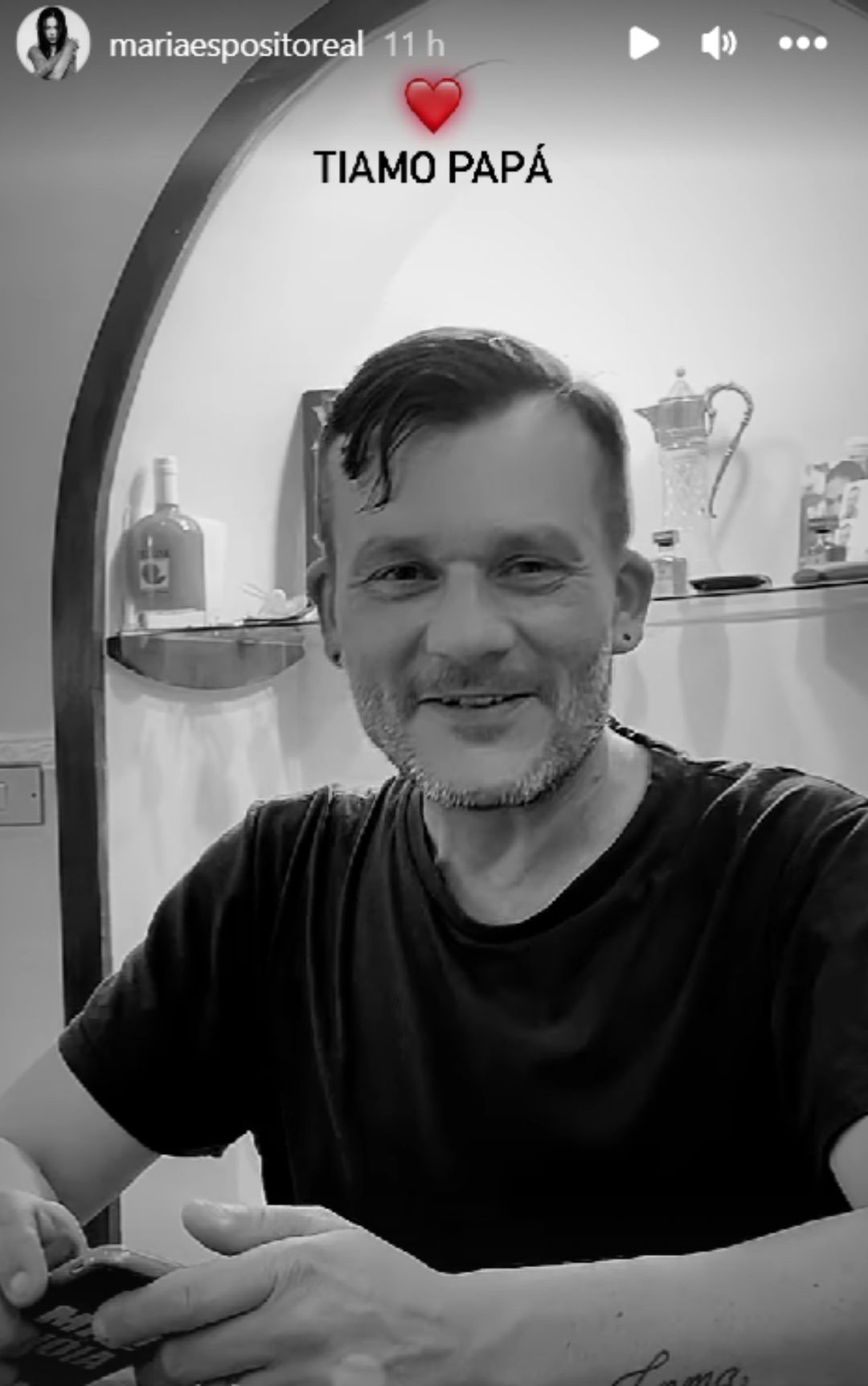 maria esposito papà