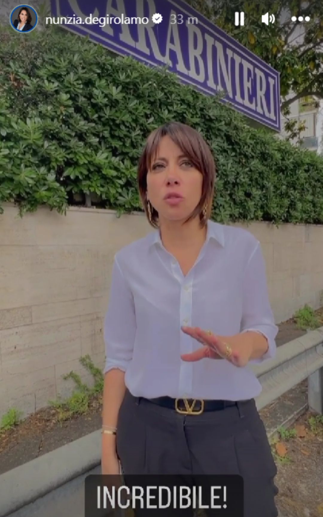 nunzia de girolamo aggressione