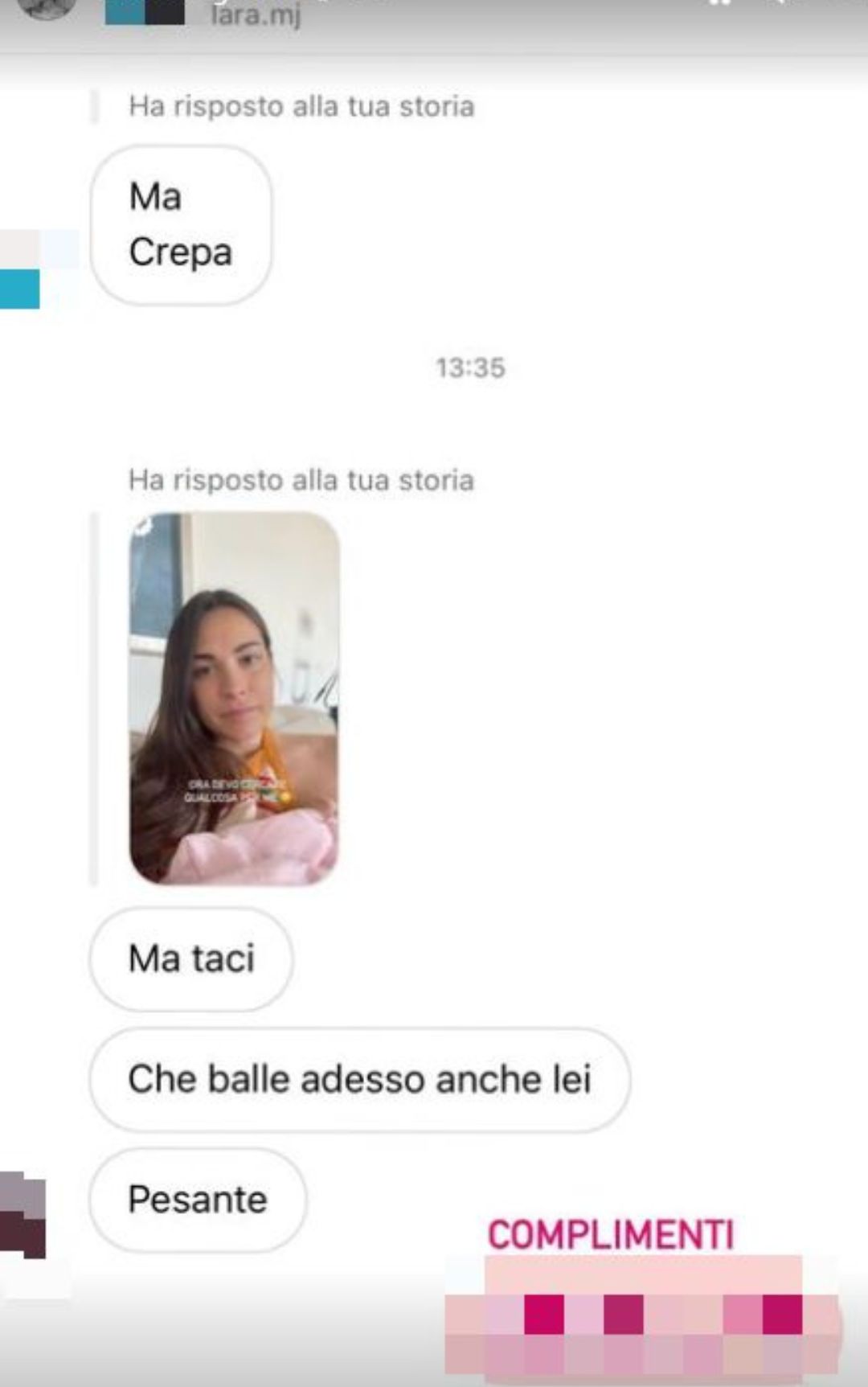 vittoria deganello attacchi
