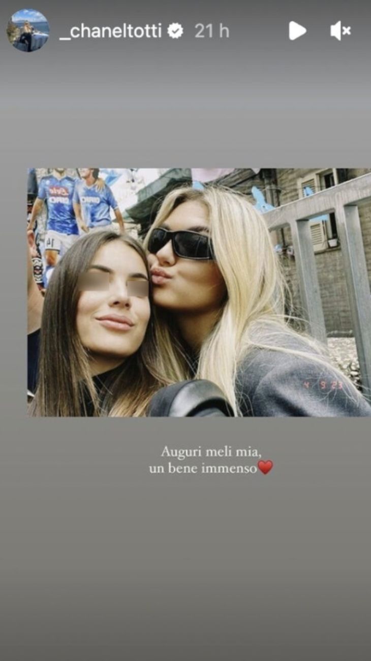 Chanel Totti
