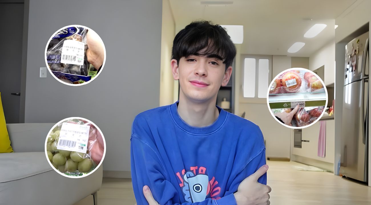 Corea Del Sud Youtuber Italiano Va A Fare La Spesa Vi Mostro I