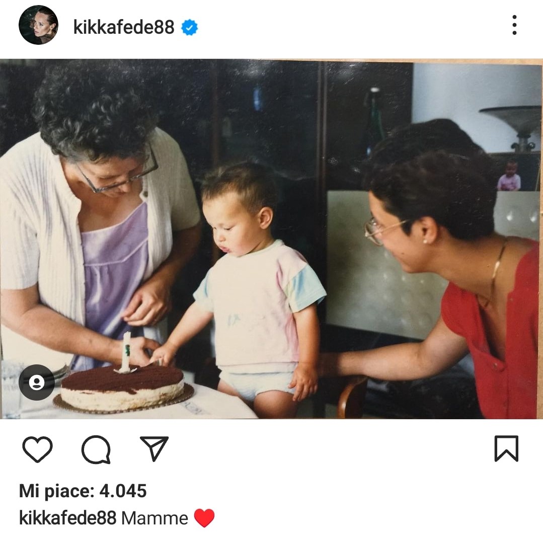 La dedica di Federica Pellegrini a sua madre e sua nonna. Fonte: kikkafede88 - Instagram