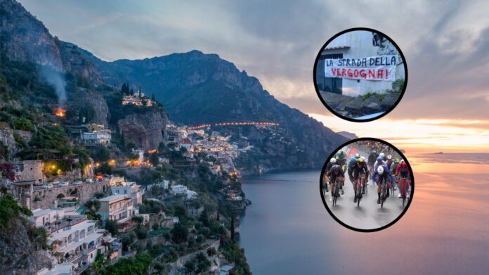 Giro d'Italia in Costiera Amalfitana