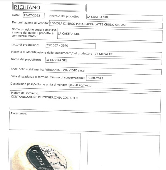 formaggi