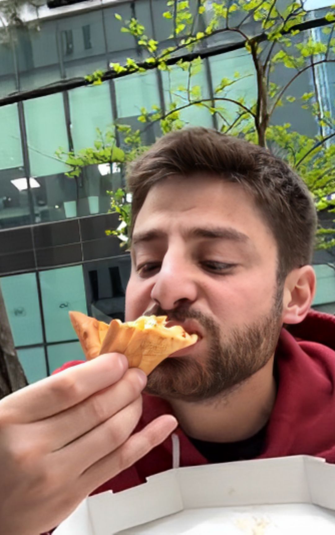 corea pizza ingrediente assurdo