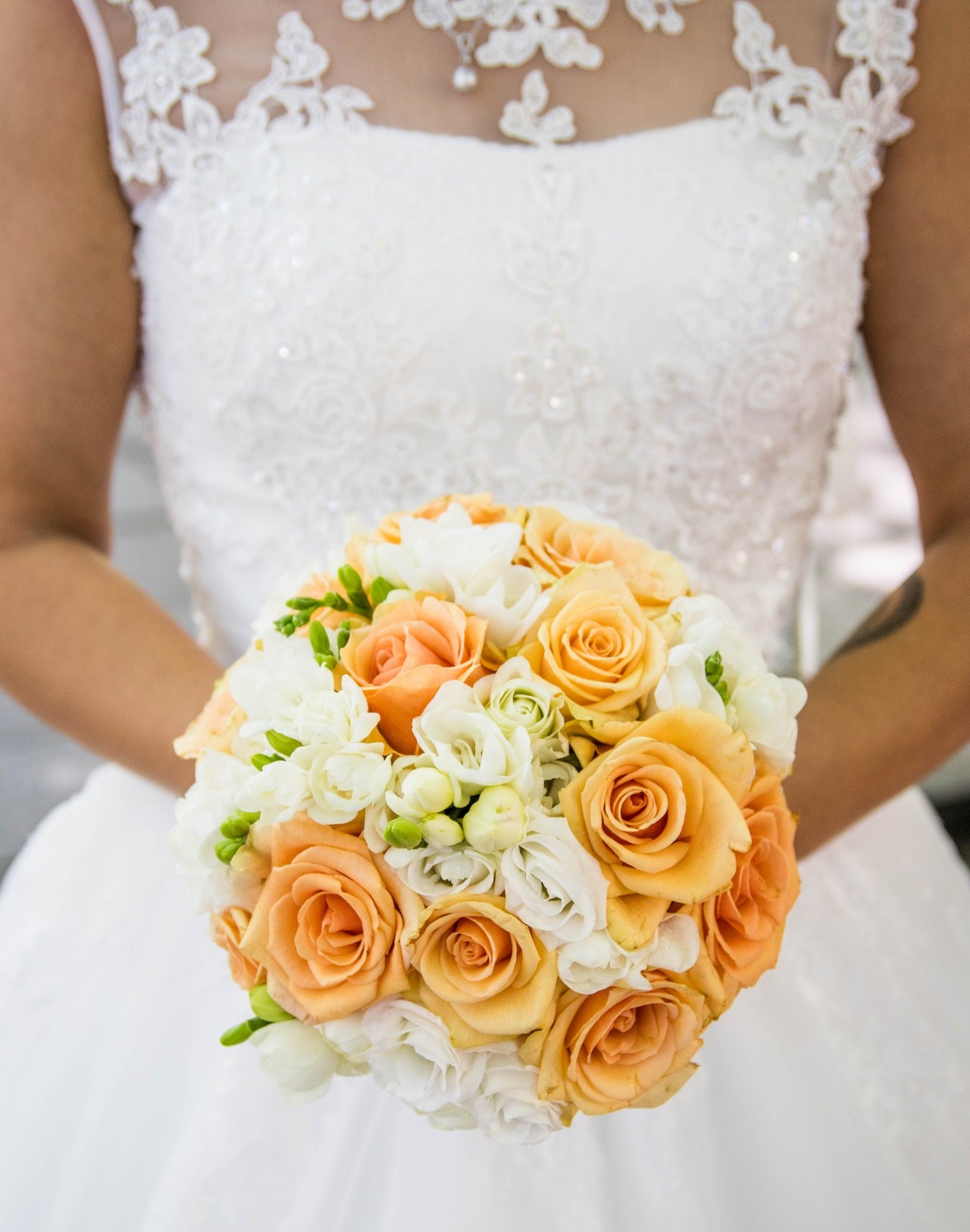 I fiori da un matrimonio. Immagine stock.