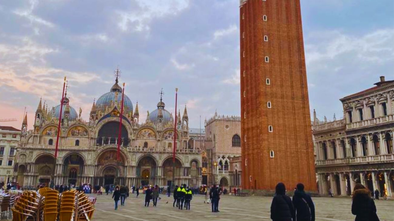 piazza san marco venezia concorso veneto