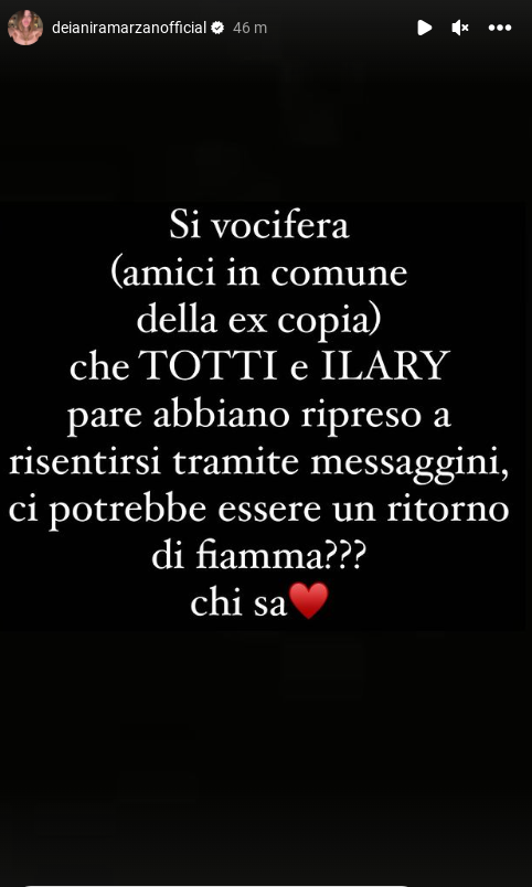 francesco totti ilary blasi