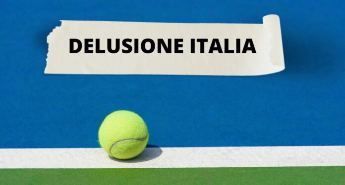 US Open, non ne va bene una: i risultati (deludenti) degli italiani