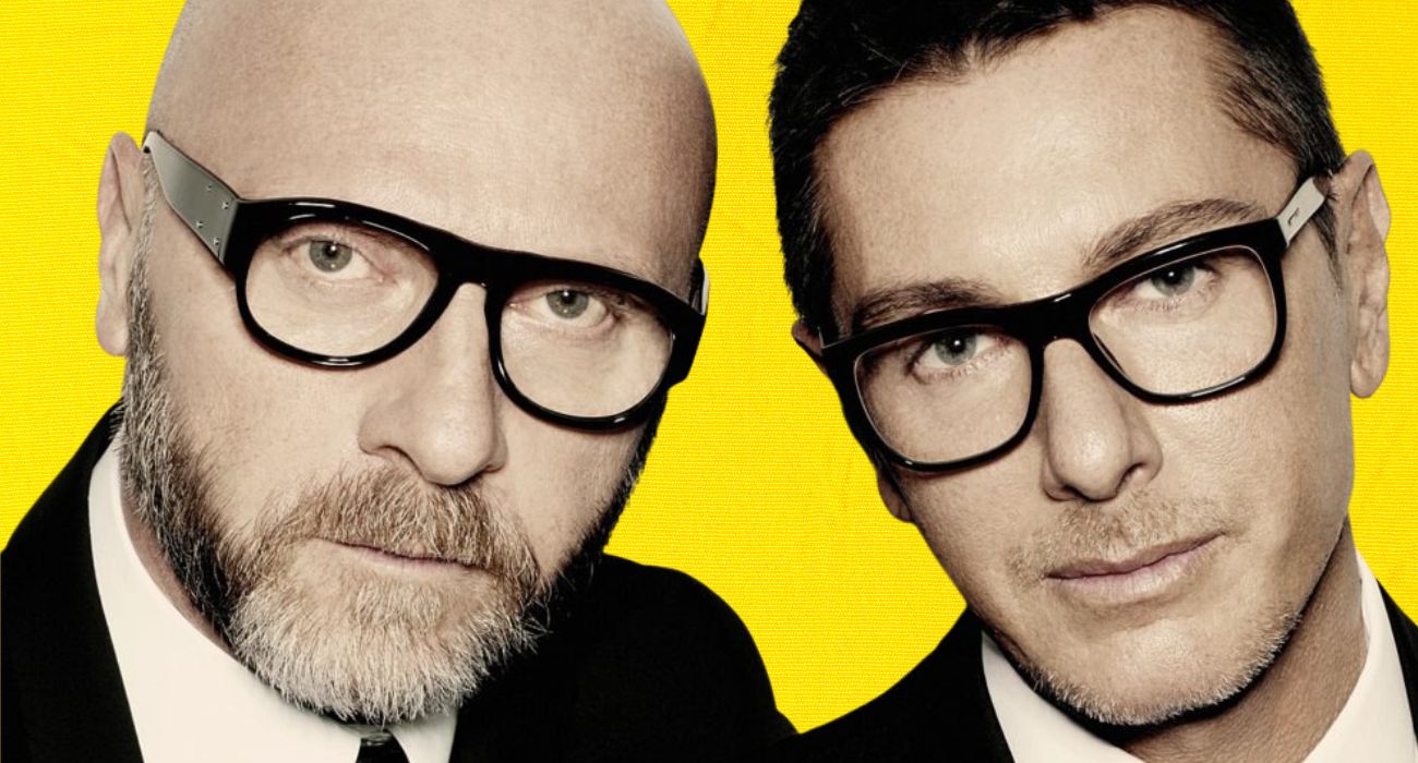 Domenico Dolce e Stefano Gabbana