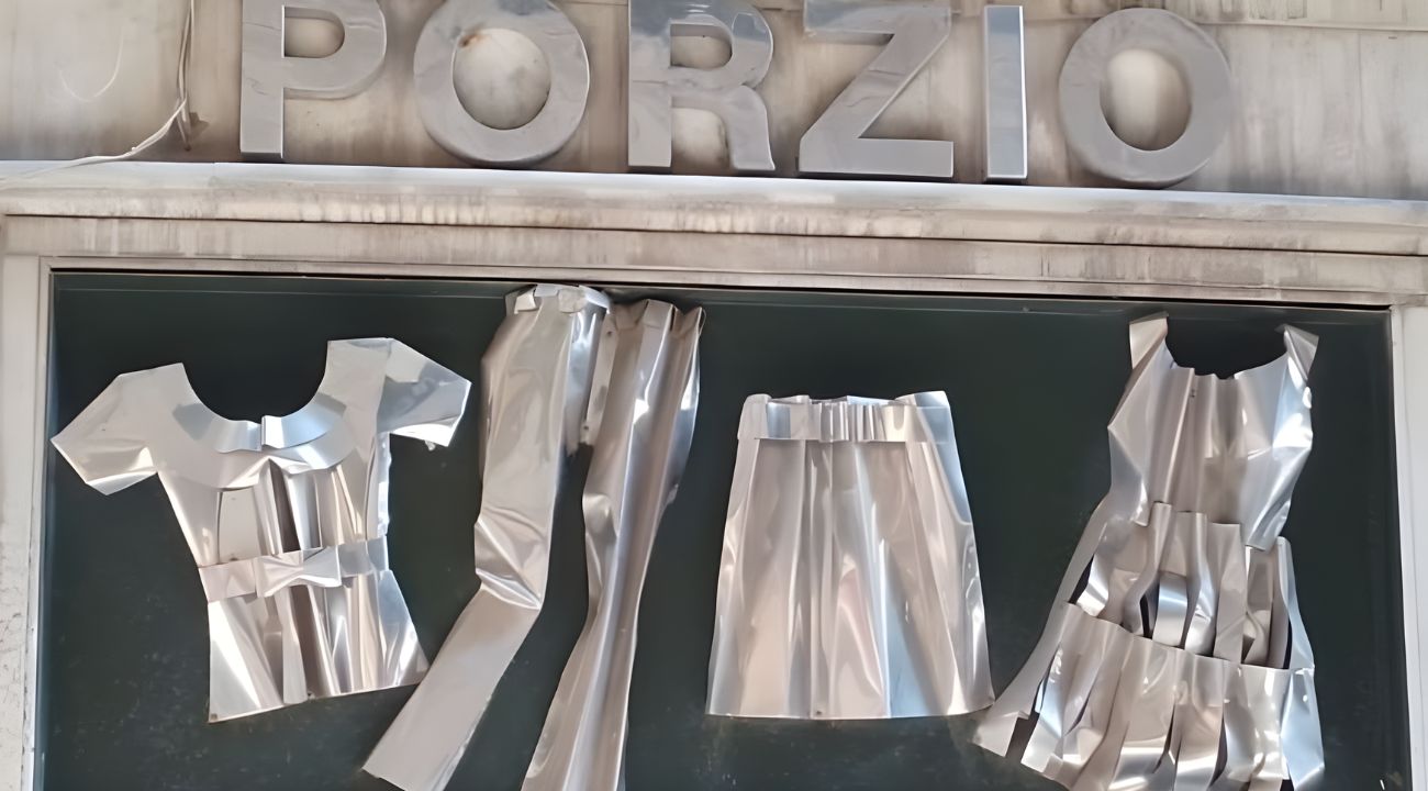 Liguria chiude negozio insegna originale Porzio