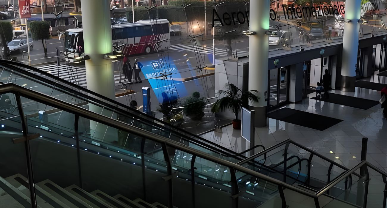 Napoli aeroporto di Capodichino