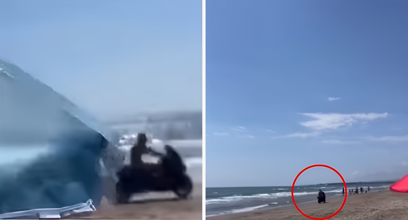 Fiumicino Passoscuro spiaggia