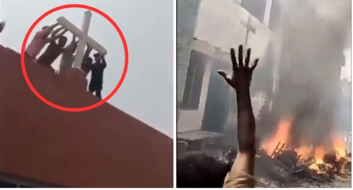Pakistan, cristiani sotto attacco. I video scioccanti delle chiese distrutte e bruciate