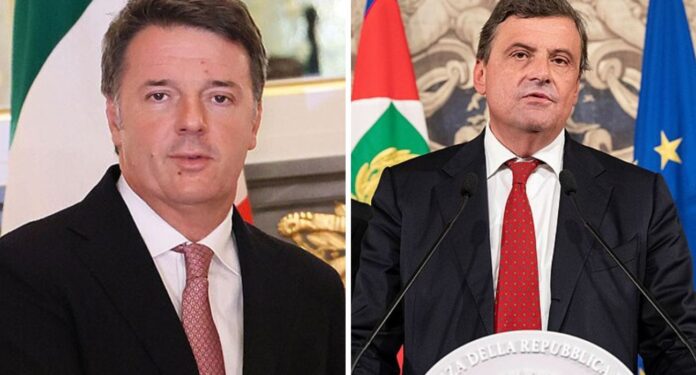Calenda attacca il nuovo progetto politico di Renzi: le parole al veleno del leader di Azione