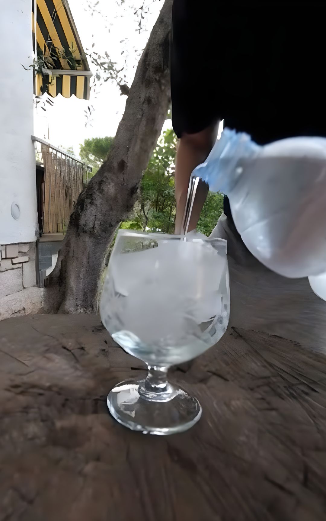 acqua ghiaccio