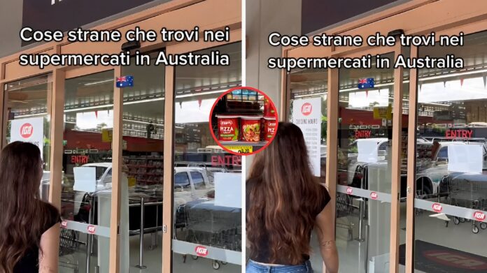 australia supermercato