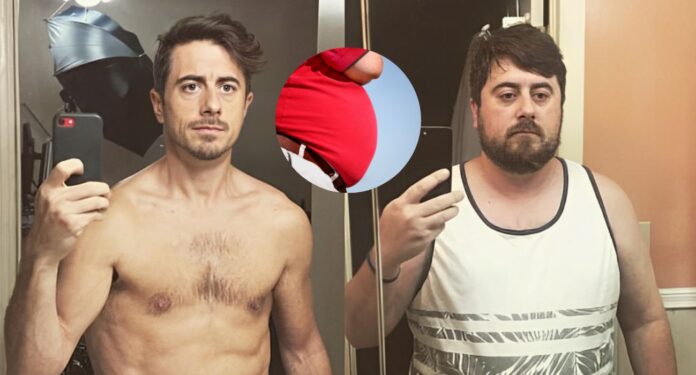 USA: uomo perde 100 chili con una dieta fatta in casa