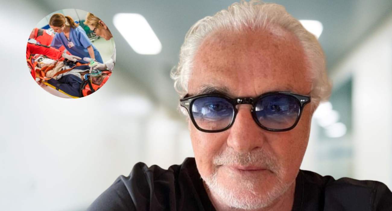 La malattia che ha messo al tappeto Flavio Briatore