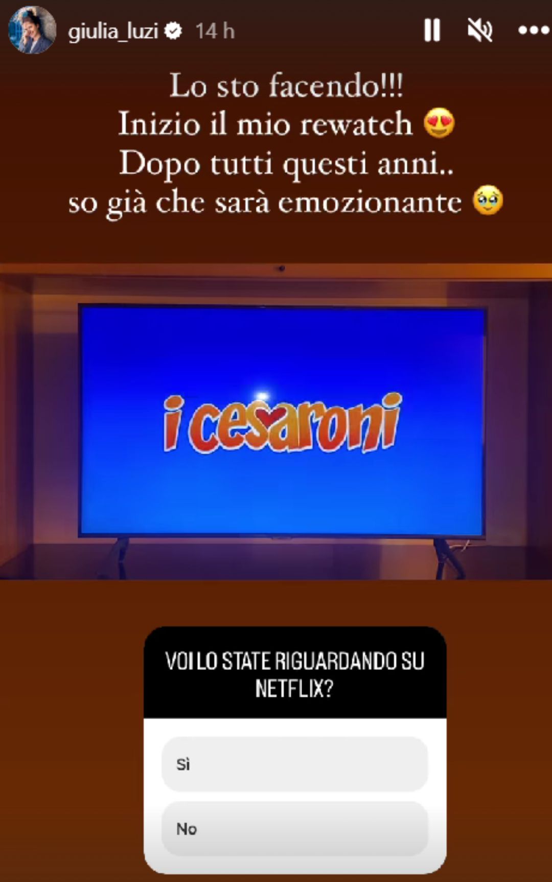 i cesaroni giulia luzi