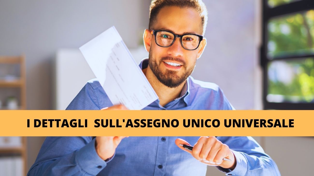 Assegno Unico Universale Tutto Notizie