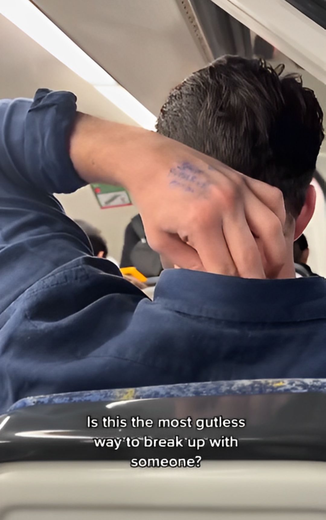 mano scritta imbarazzante