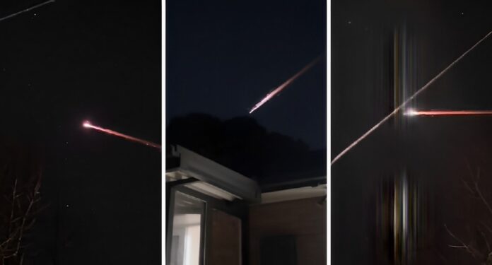 meteorite dov'è successo