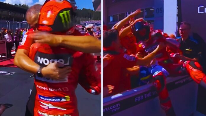 motogp francesco bagnaia austria