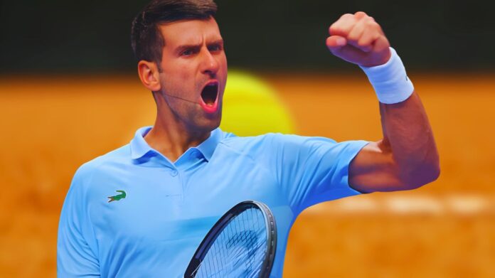 novak djokovic atp record tennis