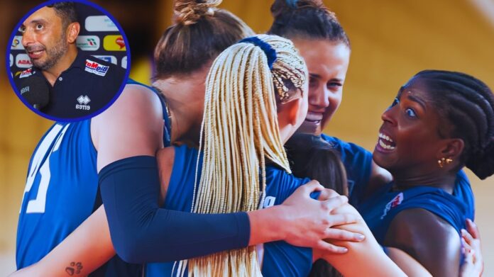 europei volley femminile