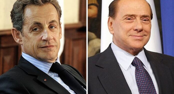 Berlusconi, Forza Italia asfalta Sarkozy: 