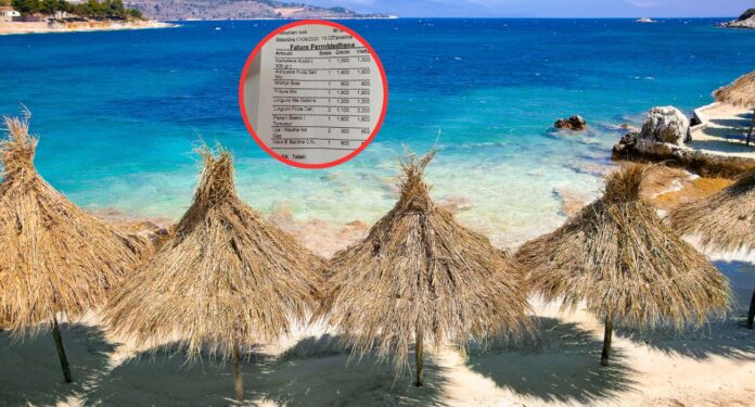 Albania o Puglia? Turista italiana mostra lo scontrino e scoppia la polemica: 
