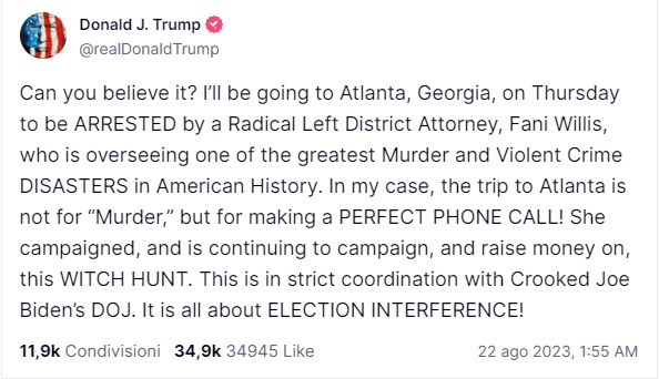 Trump: