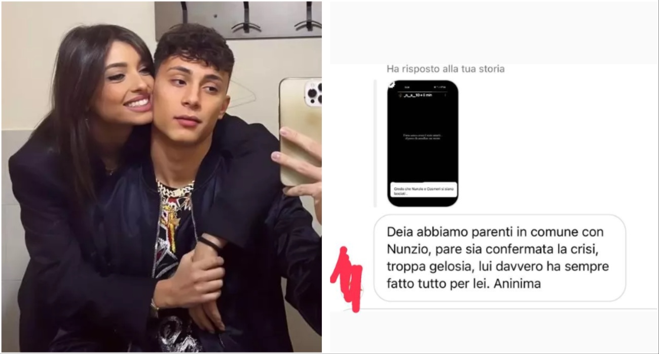 amici coppia
