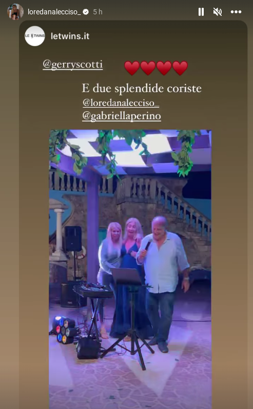 gerry scotti gabriella perino