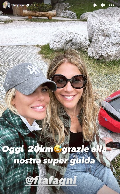 ilary blasi