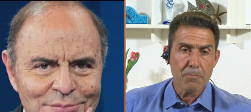 Bruno Vespa e Roberto Vannacci alla resa dei conti su Putin:
