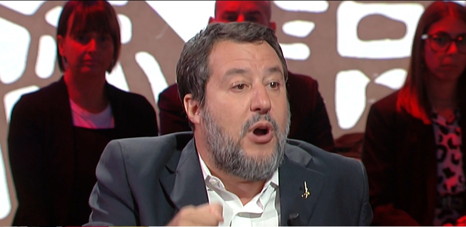 Immigrati, Salvini-profeta da Del Debbio: "Lo avevo detto la settimana scorsa"