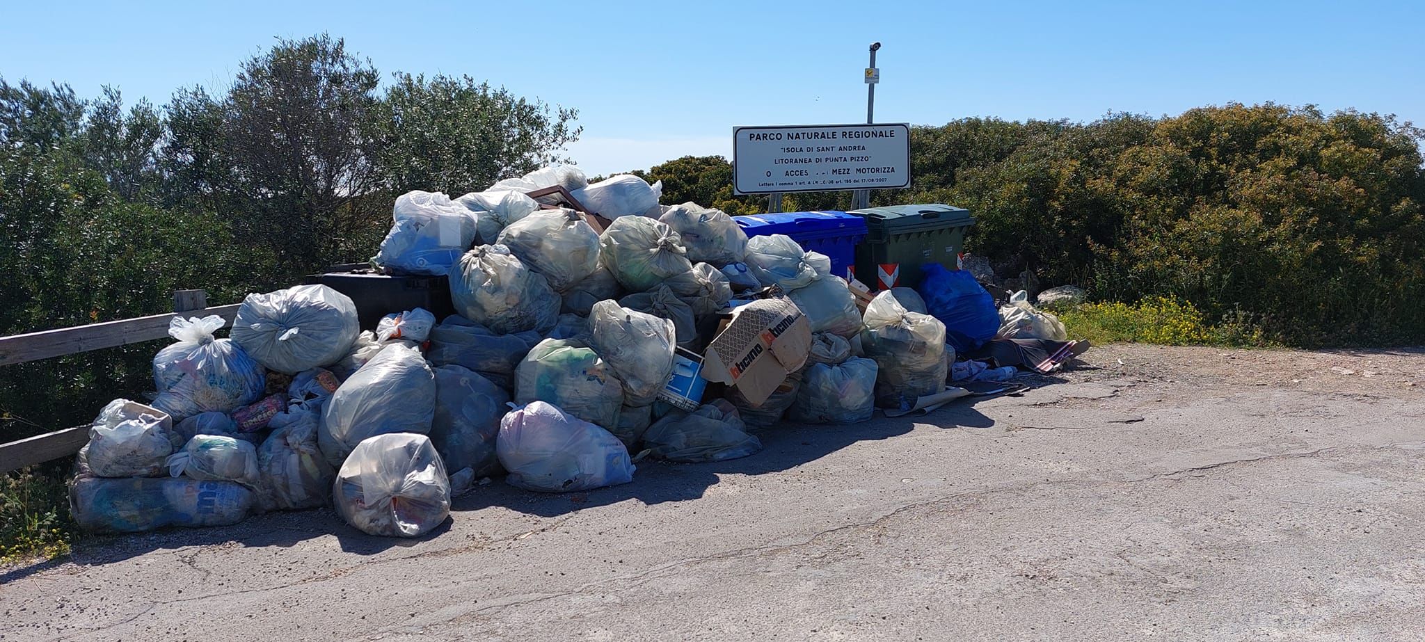Puglia, degrado a non finire: