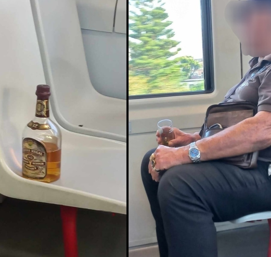 Clamoroso a Napoli: cosa fa questo passeggero in treno.