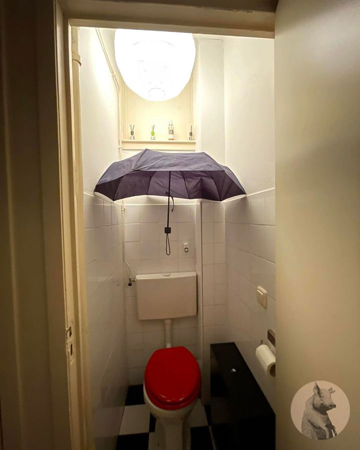 Infiltrazione in bagno? La soluzione sfida il malocchio: "Surrealismo allo stato puro"