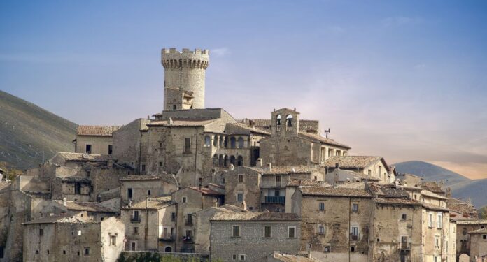 Abruzzo borgo medievale