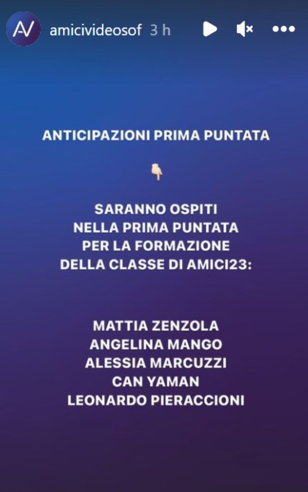 Amici di Maria De Filippi