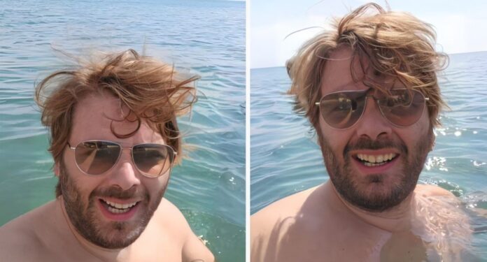 Campania influencer spiaggia mare 1