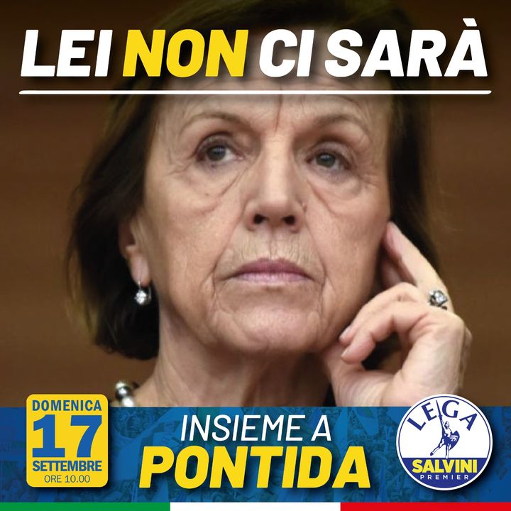 Lega, il beffardo annuncio per il raduno di Pontida:
