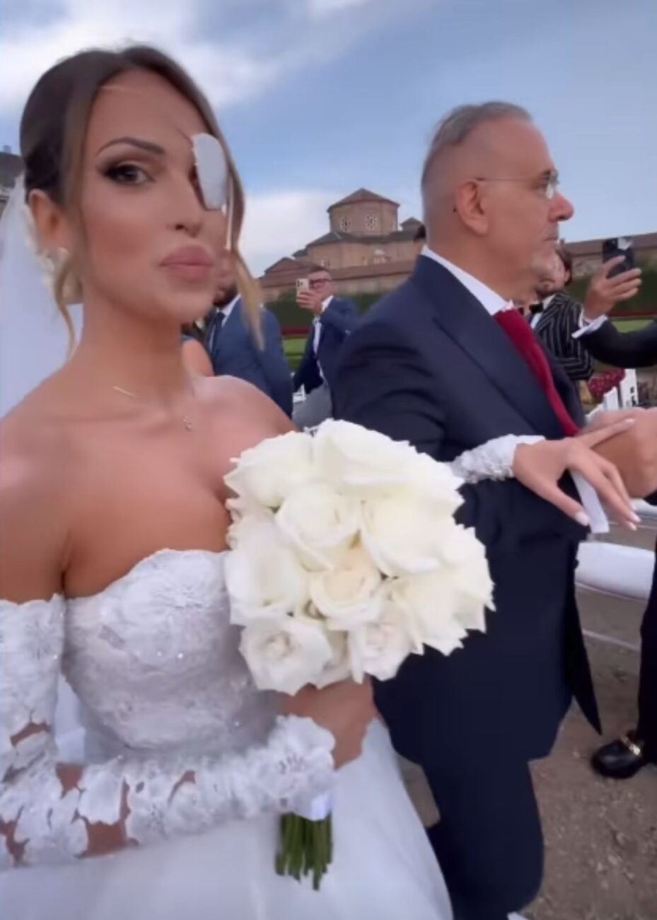 Gessica Notaro Matrimonio Principesco Dove Si Sposata E Il Menu