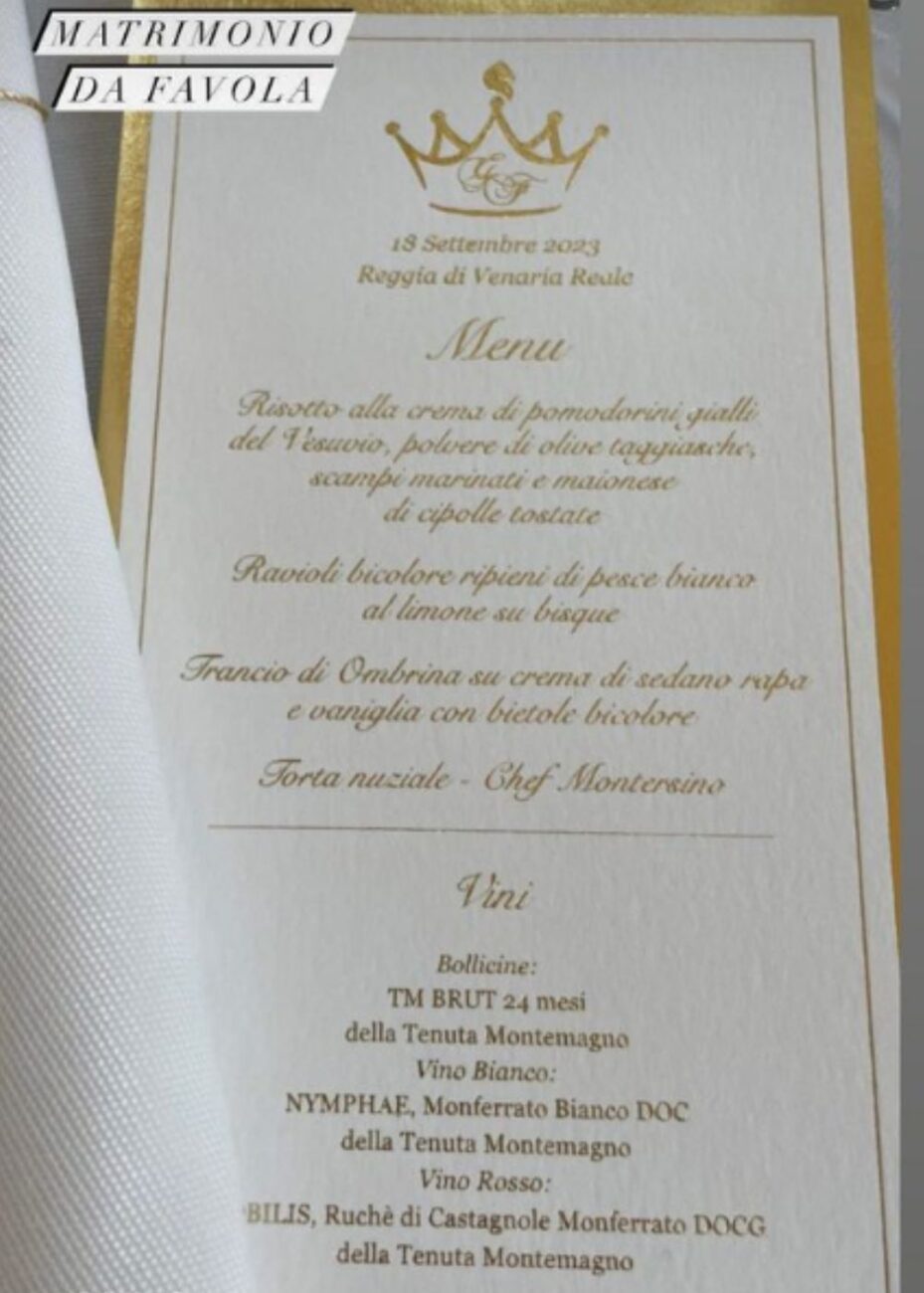 Gessica Notaro Villa matrimonio
